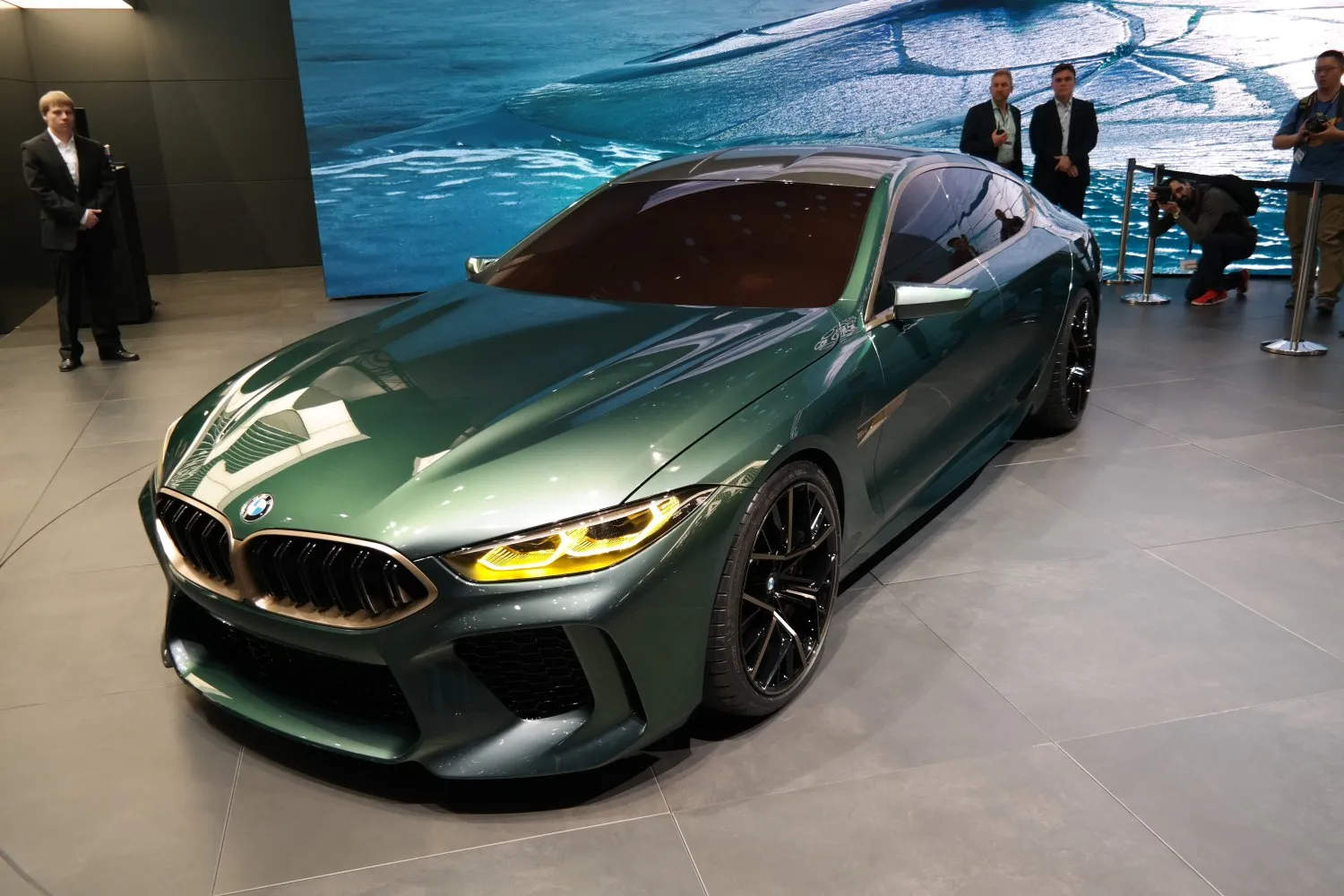 BMW M8 Gran Coupe (Concept)
