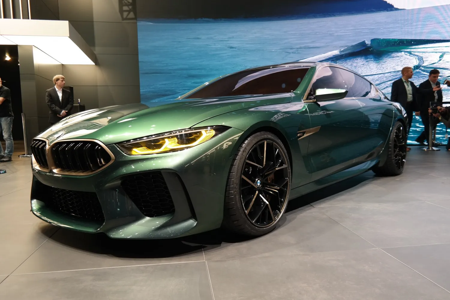 Image for BMW M8 Gran Coupe (Concept)