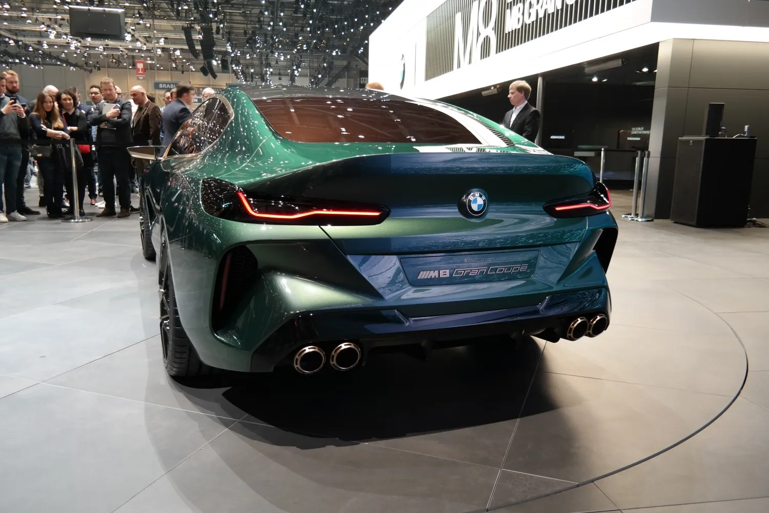 Image for BMW M8 Gran Coupe (Concept)
