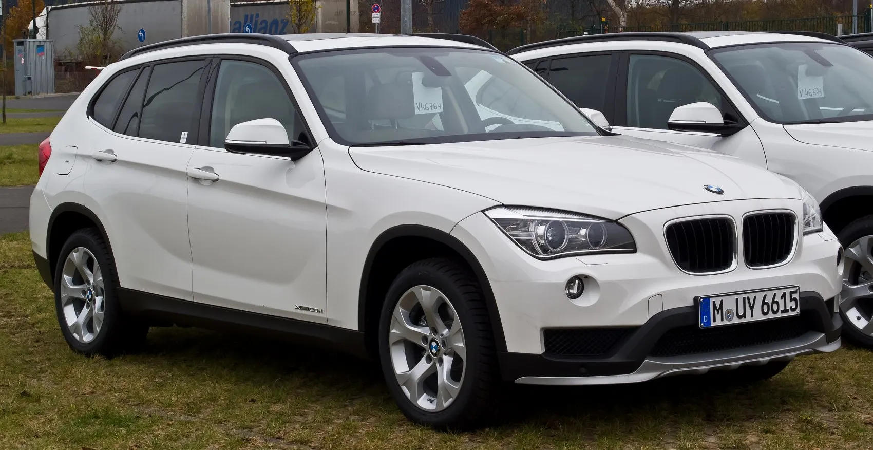 Image for BMW X1 E84 Facelift 2012
