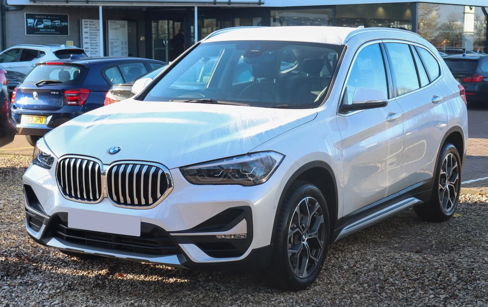 BMW X1 F48, facelift 2019