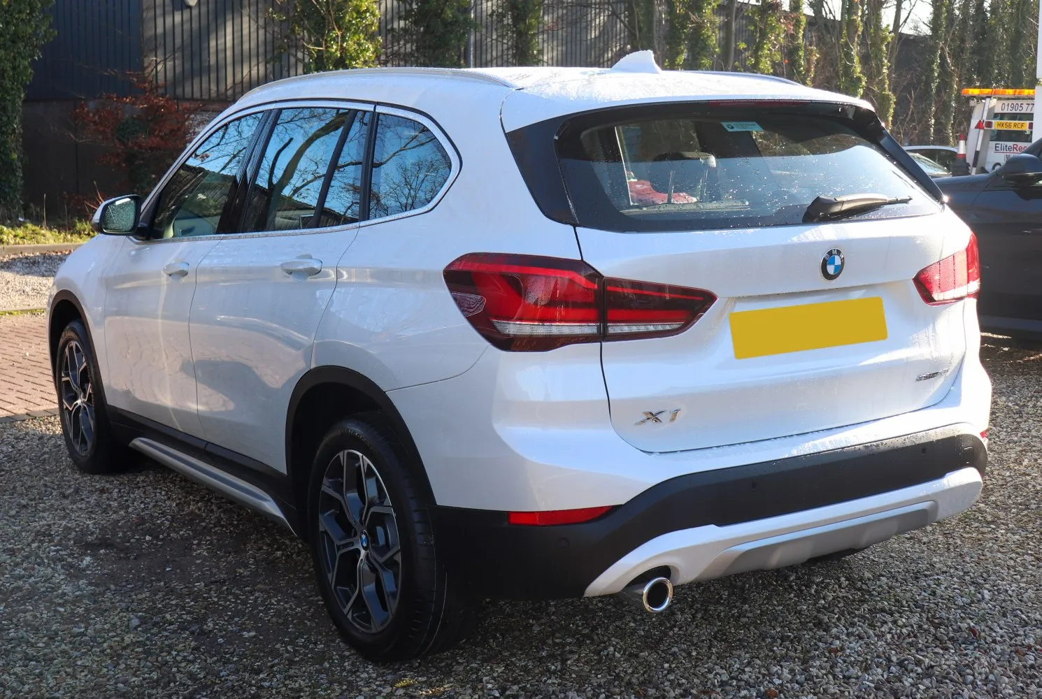 Image for BMW X1 F48, facelift 2019