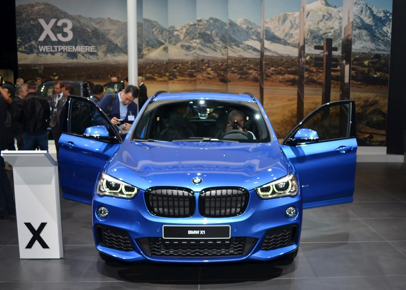 BMW X1 F48