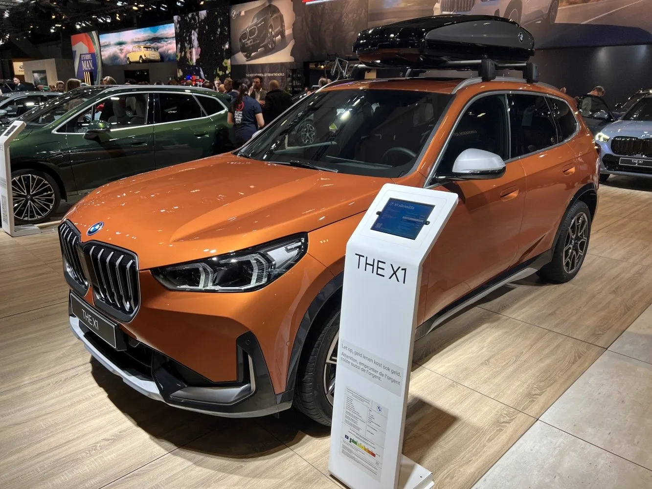 Image for BMW X1 U11