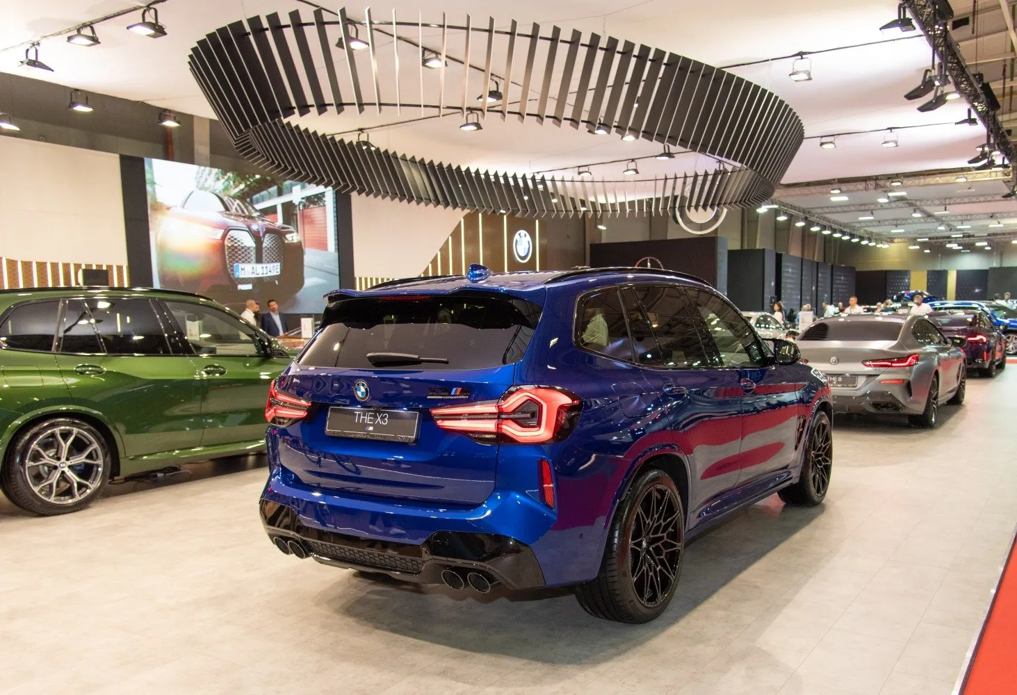 Image for BMW X3 M F97 LCI, facelift 2021