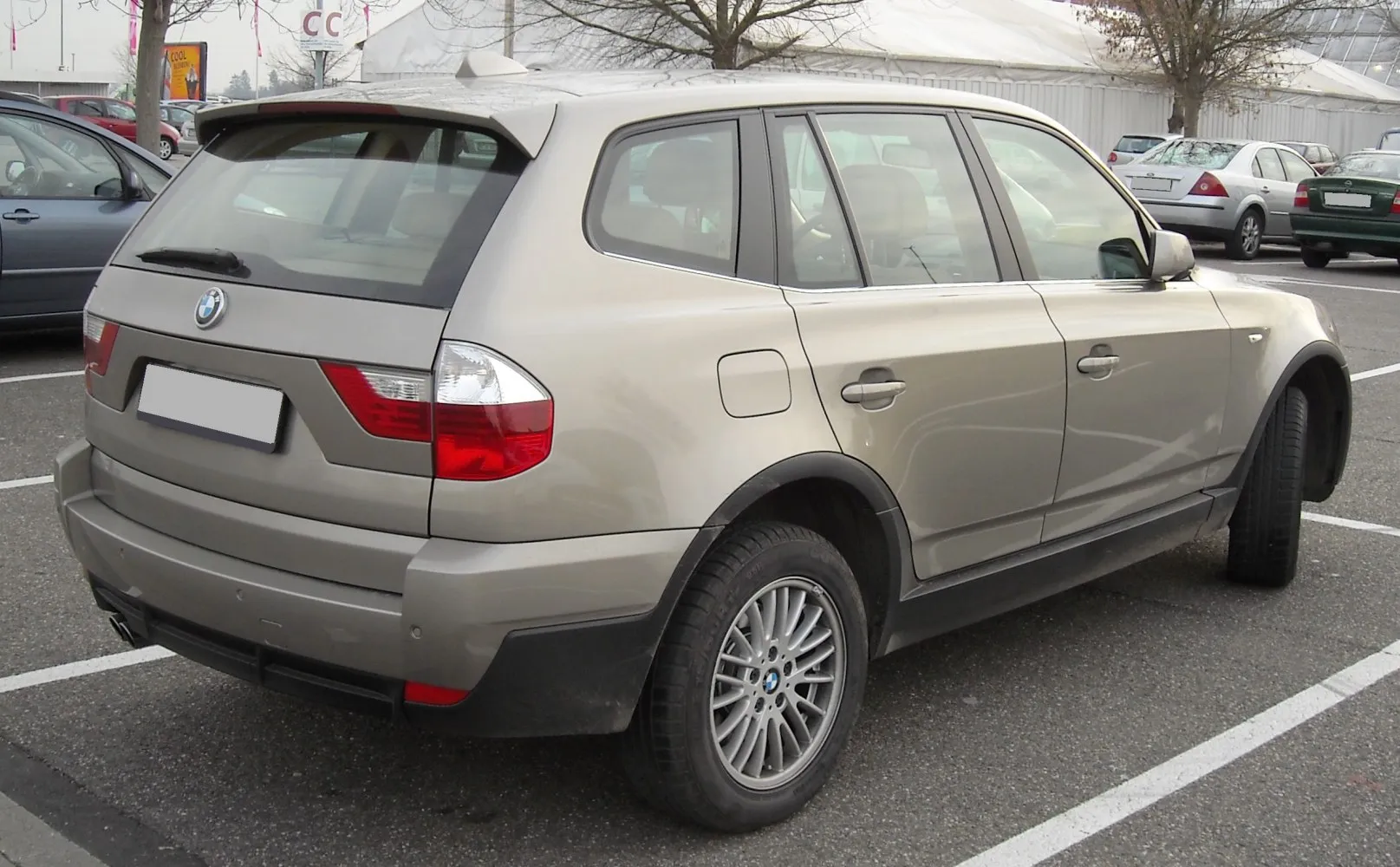 Image for BMW X3 E83, facelift 2006