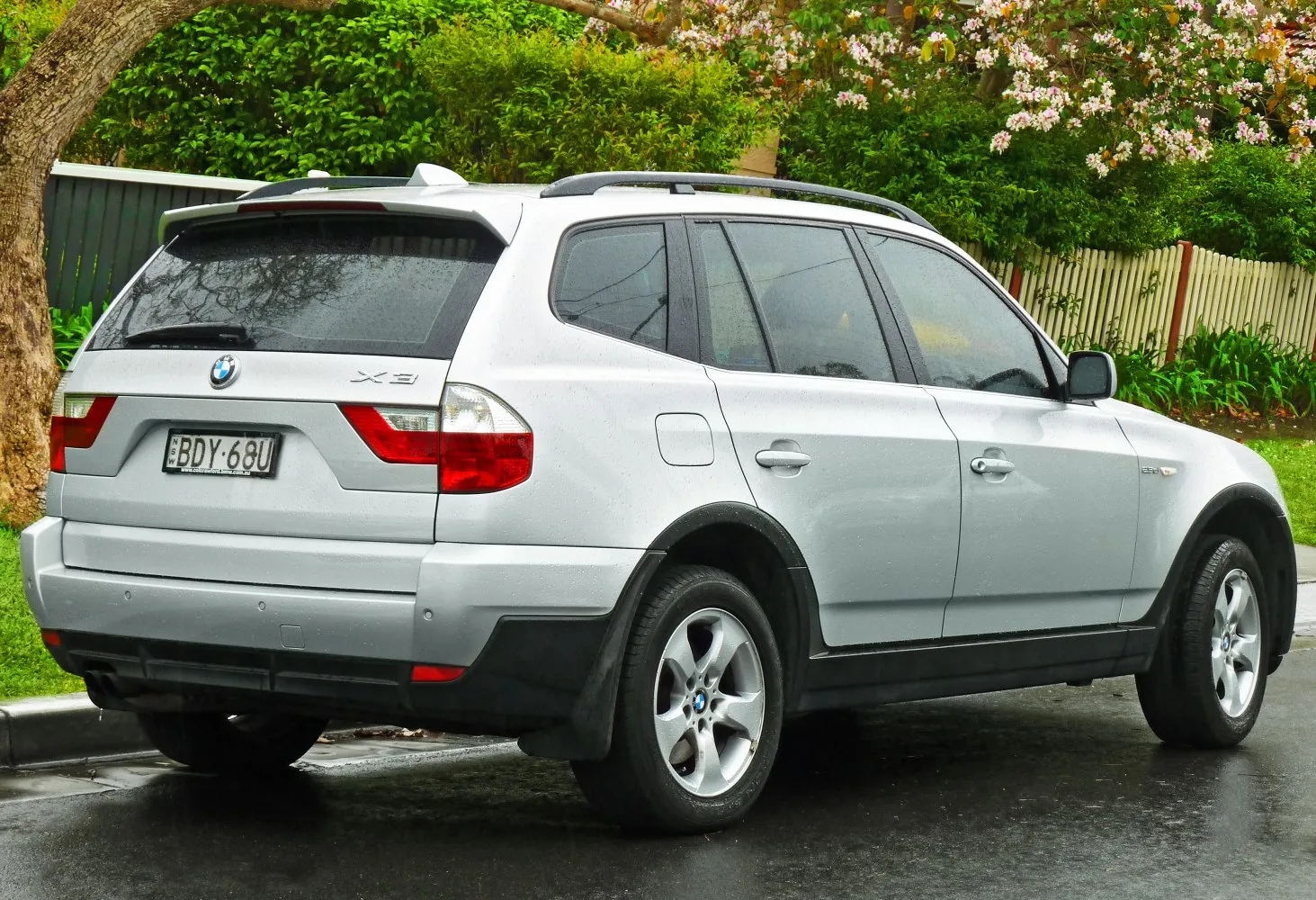 Image for BMW X3 E83, facelift 2006