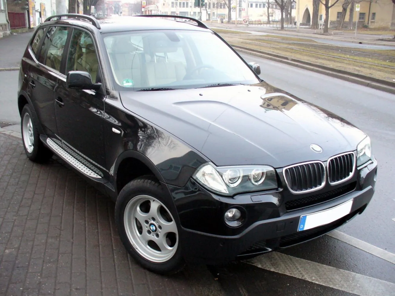 Image for BMW X3 E83, facelift 2006