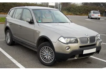 BMW X3 E83, facelift 2006
