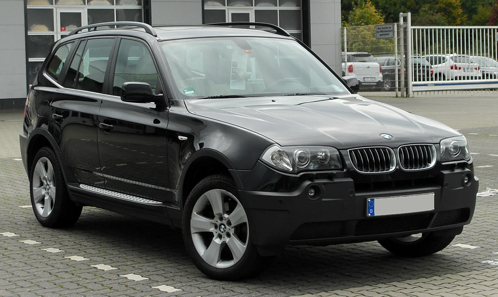 BMW X3 E83