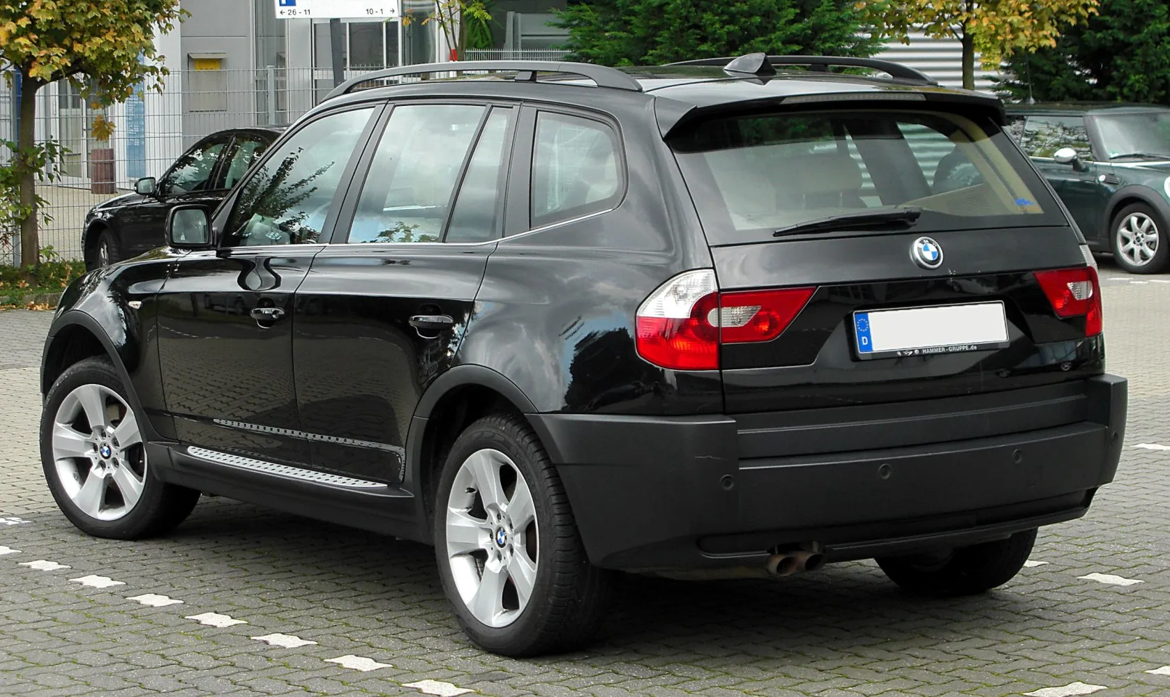 Image for BMW X3 E83