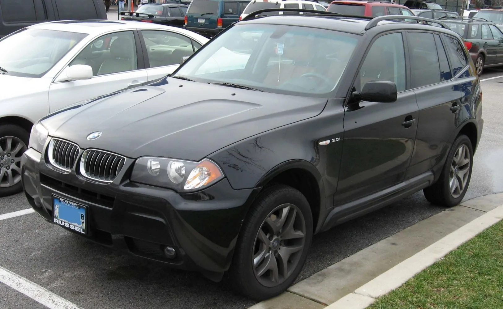 Image for BMW X3 E83