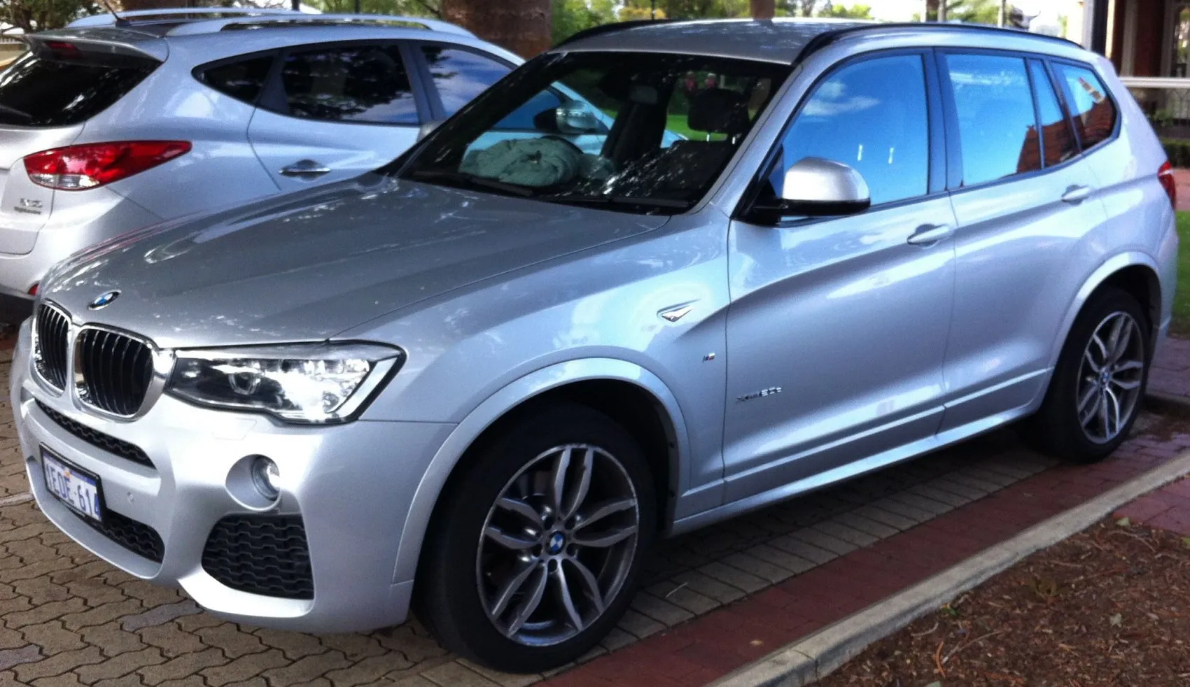 Image for BMW X3 F25 LCI, facelift 2014