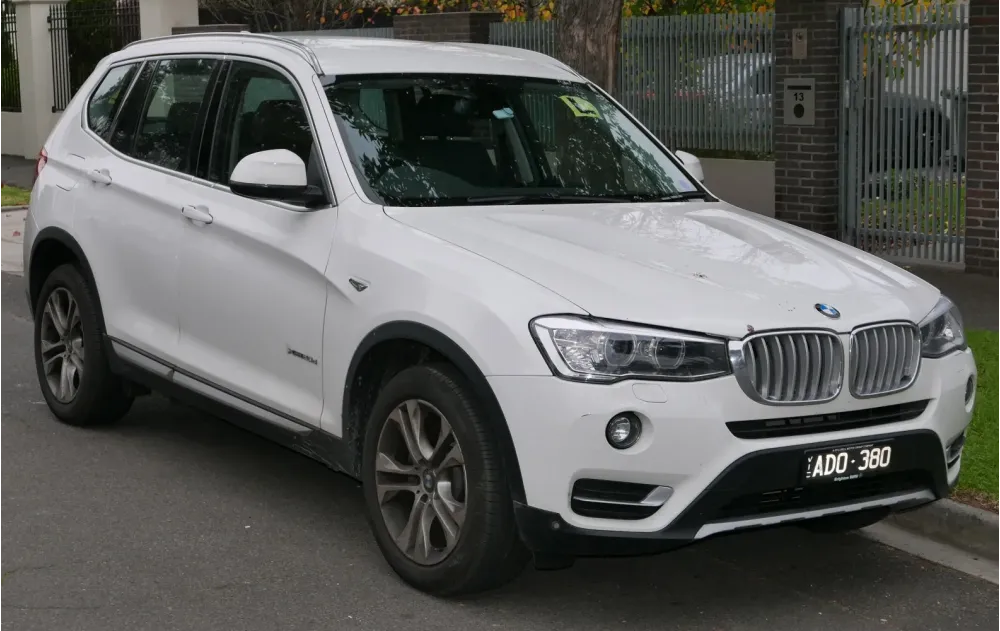 BMW X3 F25 LCI, facelift 2014