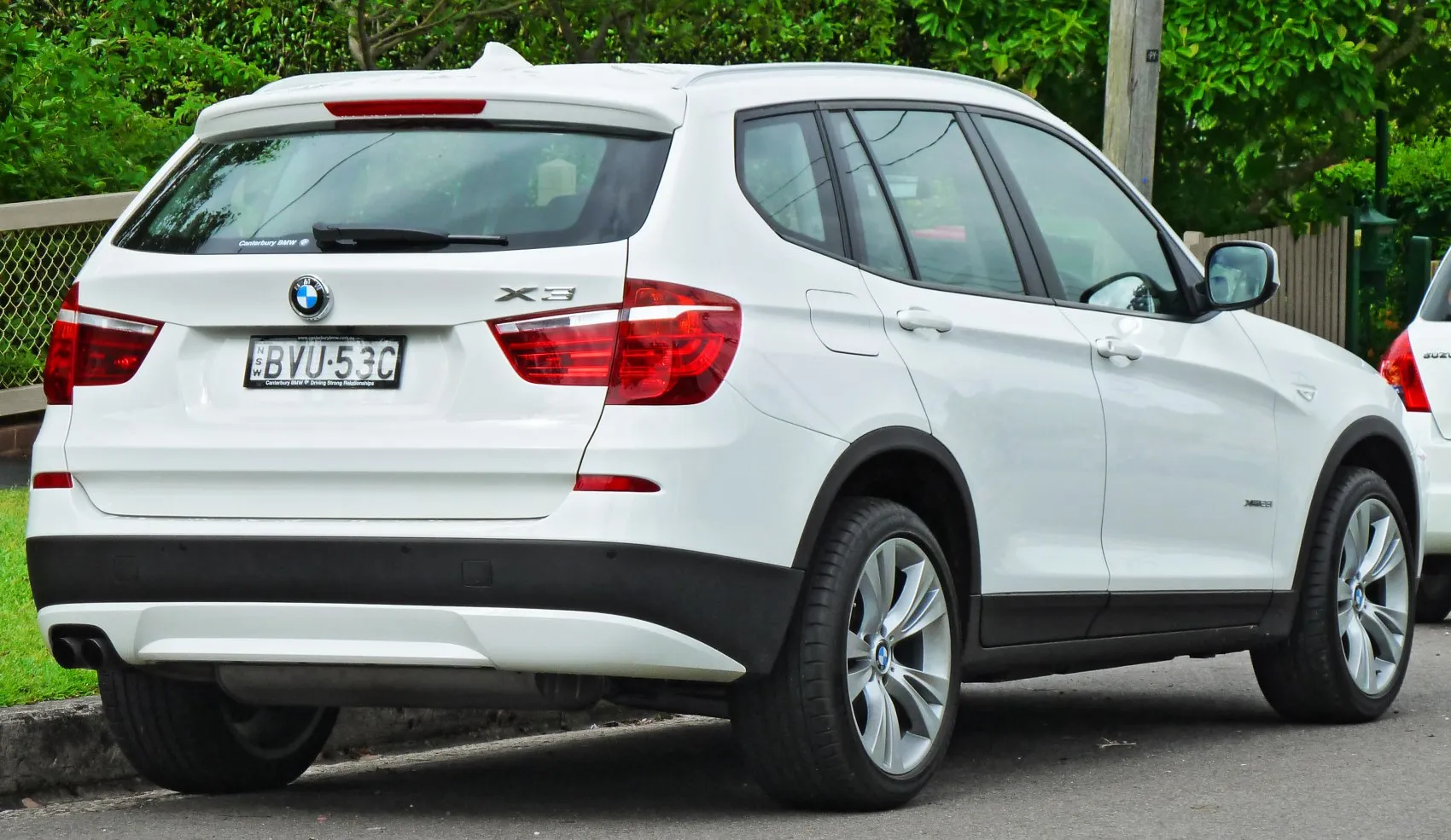 Image for BMW X3 F25