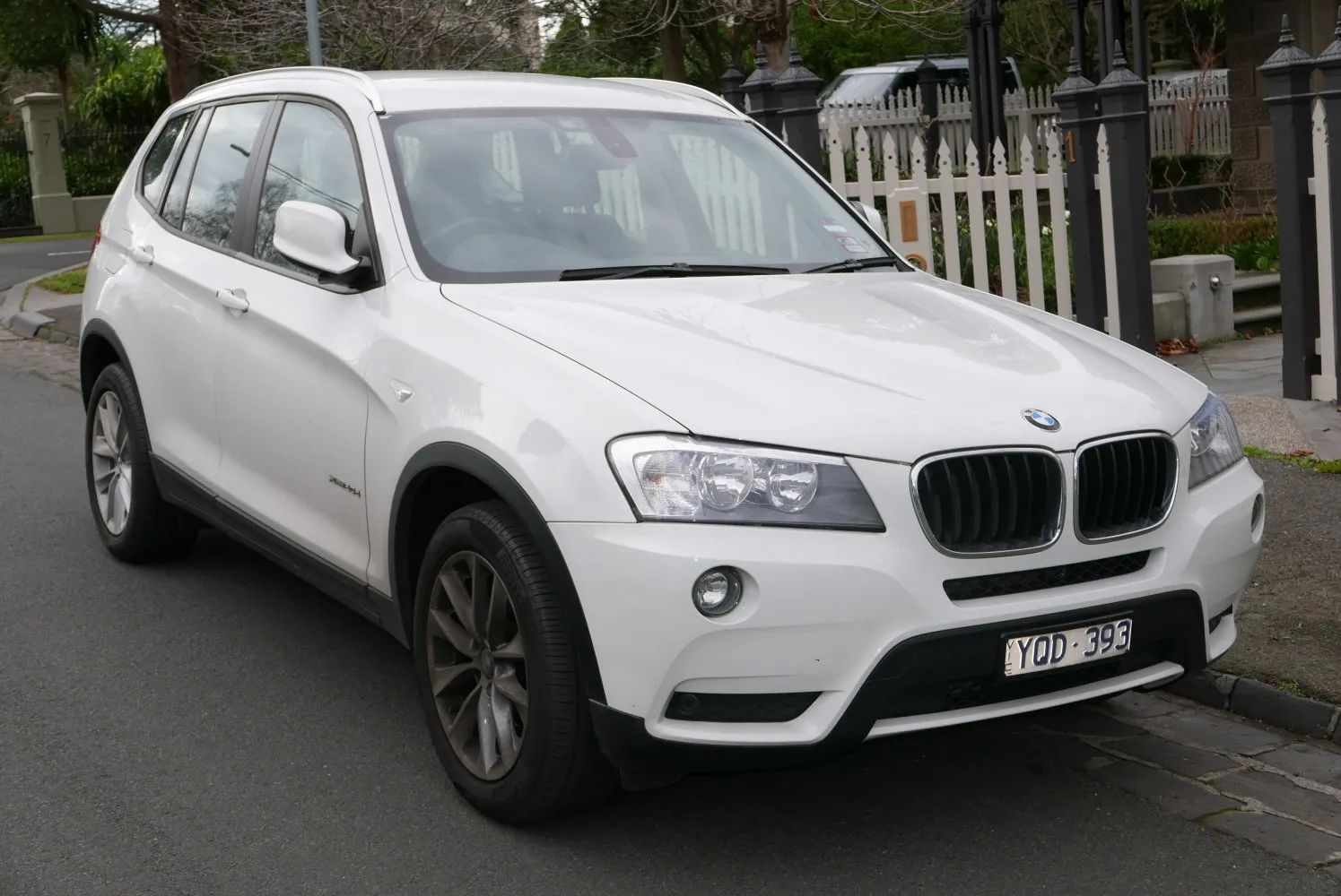 Image for BMW X3 F25