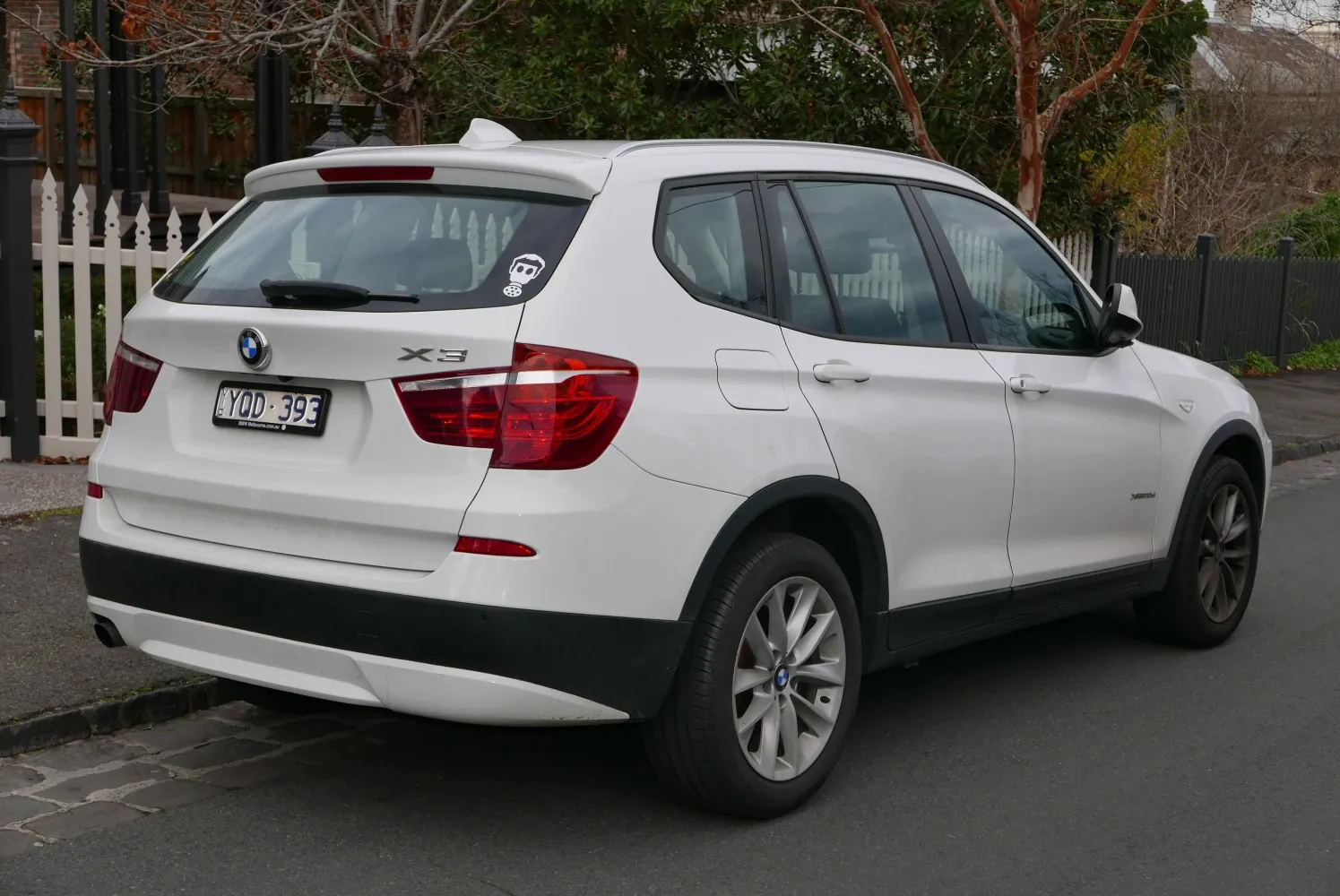 Image for BMW X3 F25