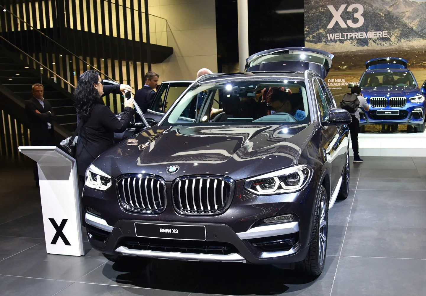 BMW X3 G01