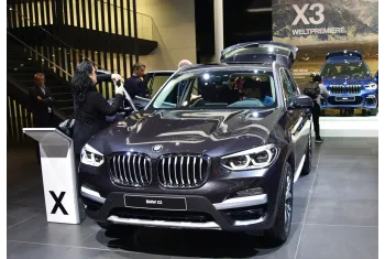 BMW X3 G01