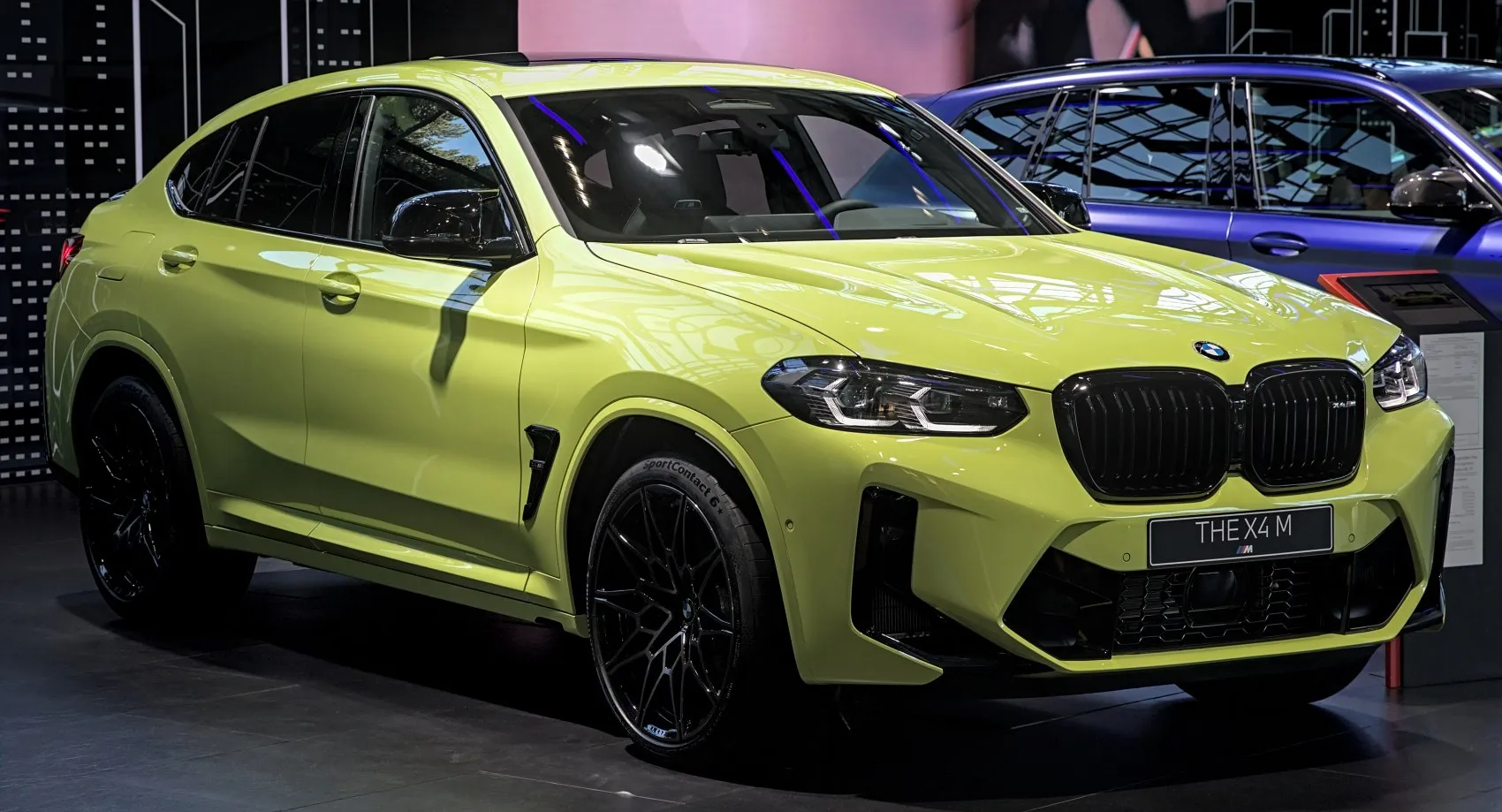 BMW X4 M F98, facelift 2021