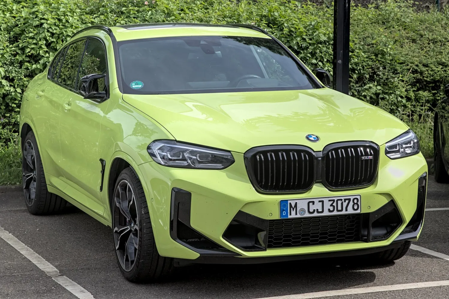Image for BMW X4 M F98, facelift 2021