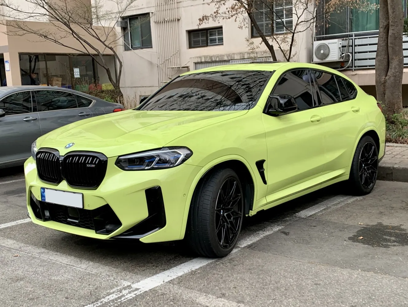 Image for BMW X4 M F98, facelift 2021