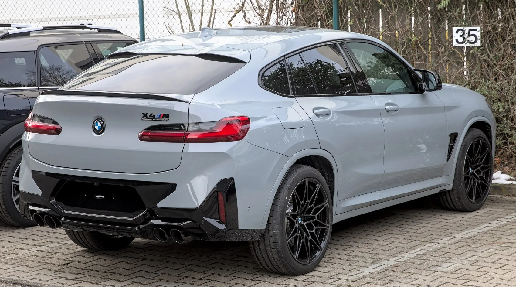 Image for BMW X4 M F98, facelift 2021