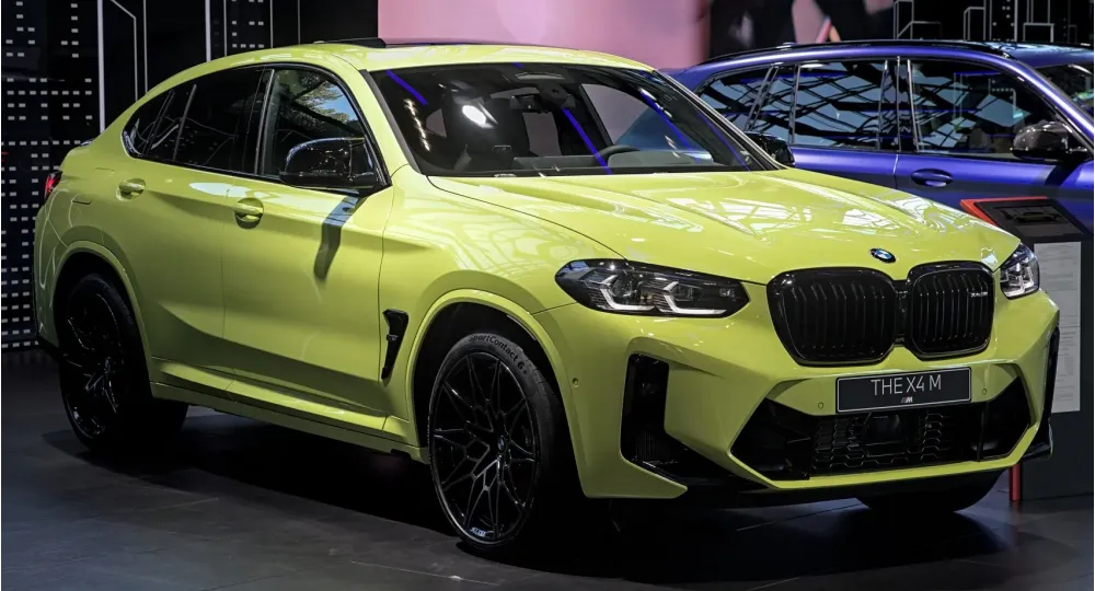 BMW X4 M F98, facelift 2021