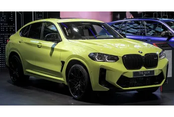 BMW X4 M F98, facelift 2021