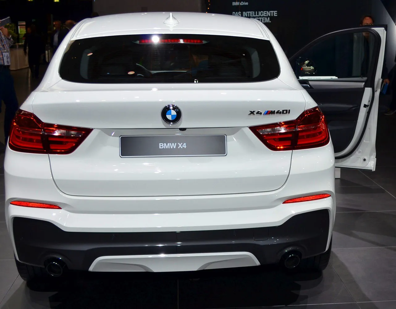 Image for BMW X4 F26