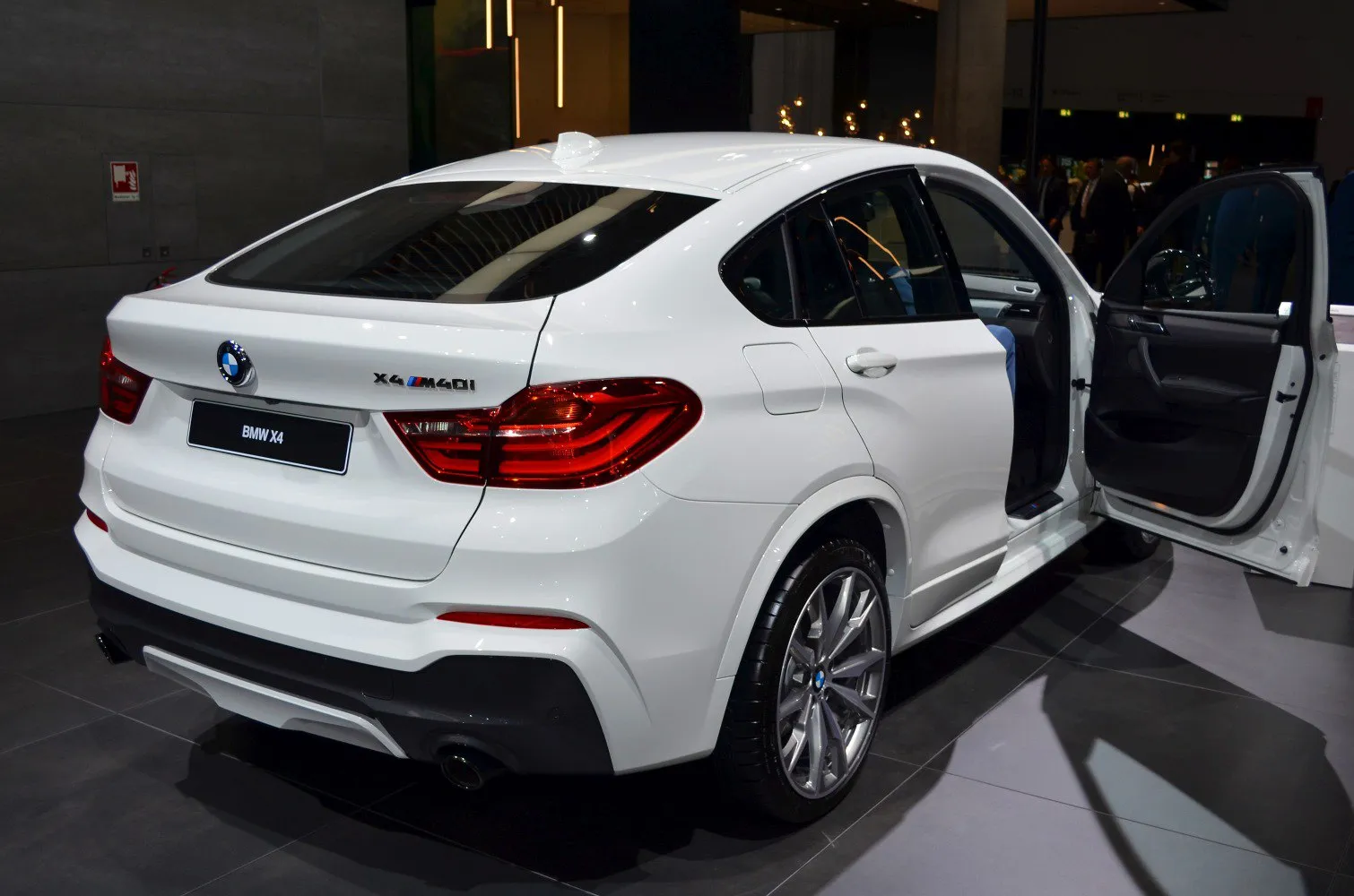 Image for BMW X4 F26
