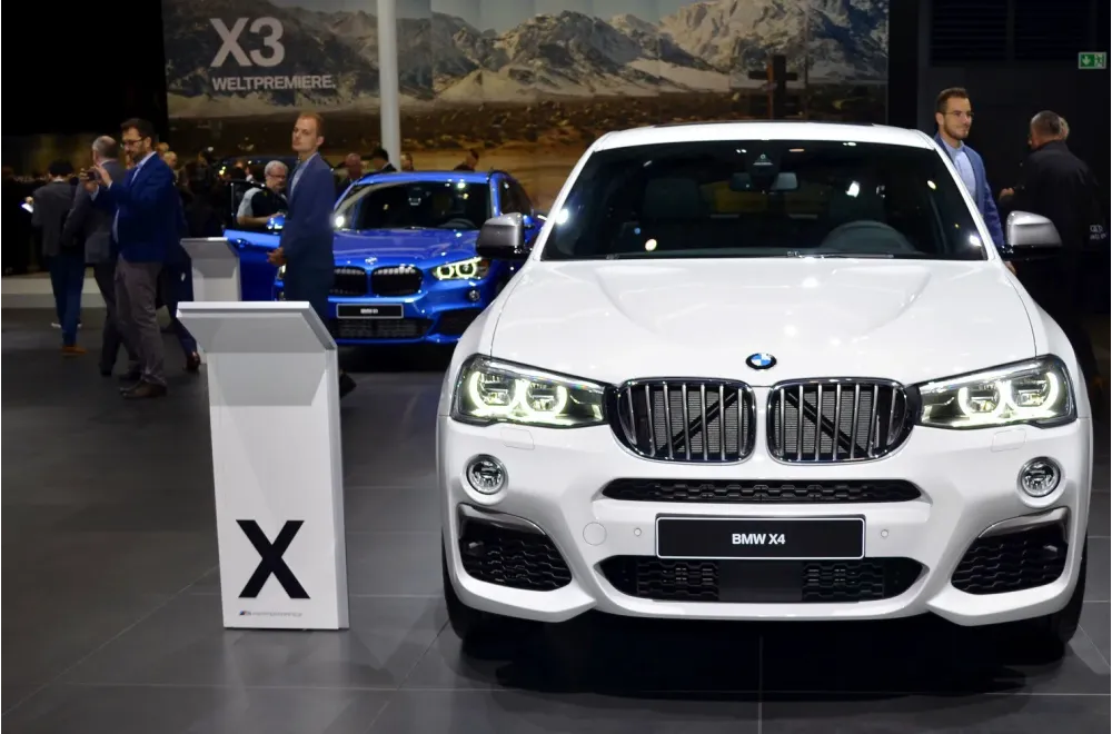 BMW X4 F26