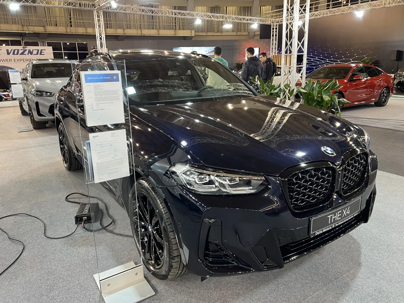 BMW X4 G02 LCI, facelift 2021