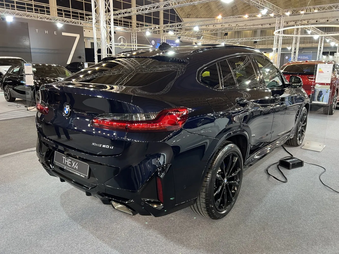 Image for BMW X4 G02 LCI, facelift 2021
