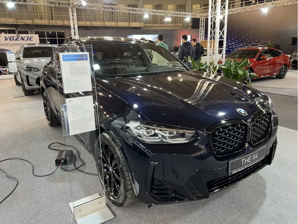 BMW X4 G02 LCI, facelift 2021