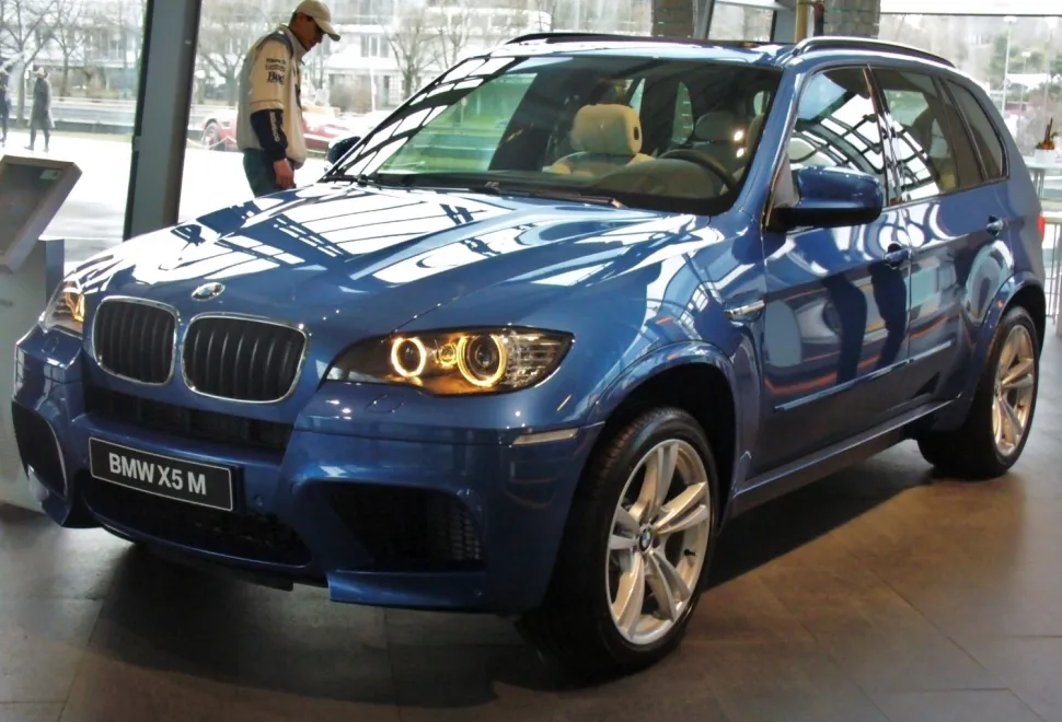 BMW X5 M E70
