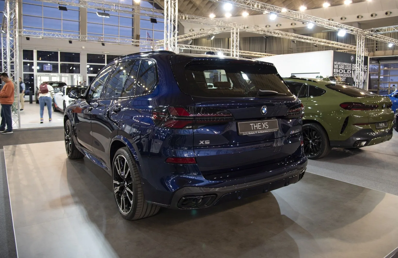 Image for BMW X5 G05 LCI, facelift 2023