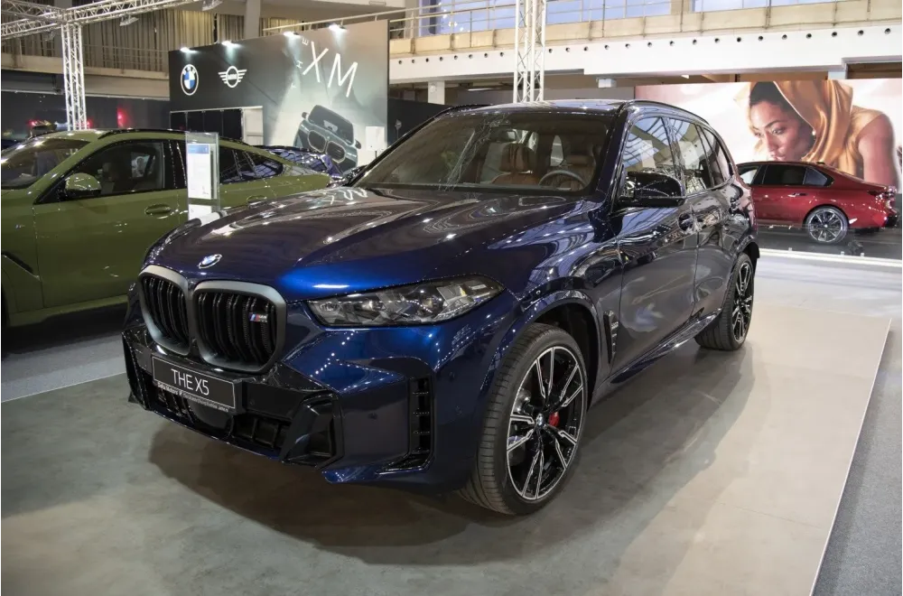BMW X5 G05 LCI, facelift 2023