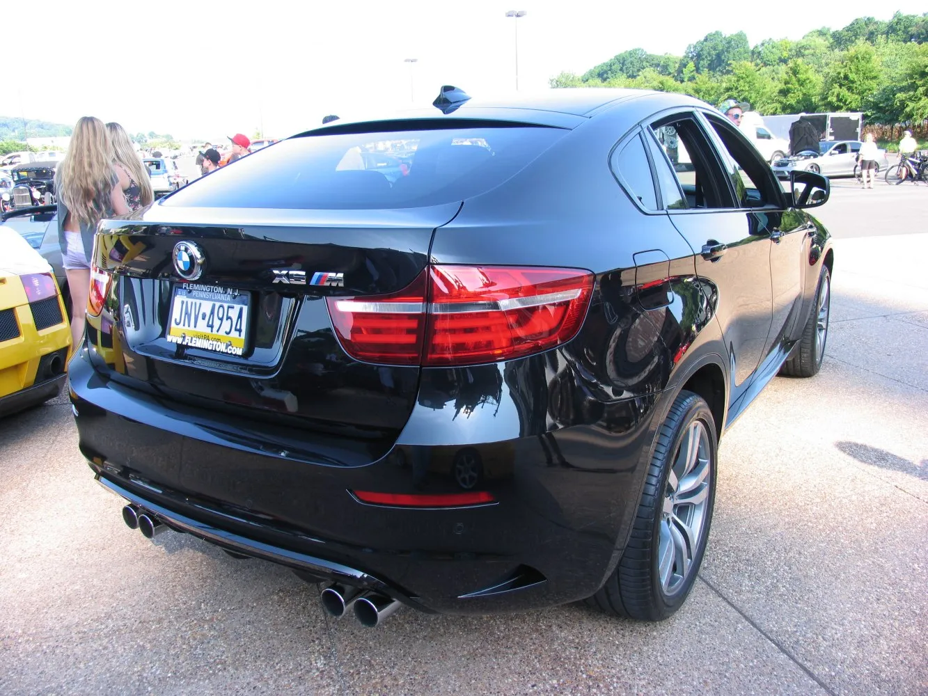 Image for BMW X6 M E71 facelift 2012