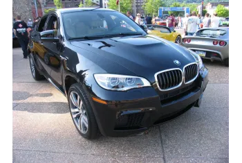 BMW X6 M E71 facelift 2012