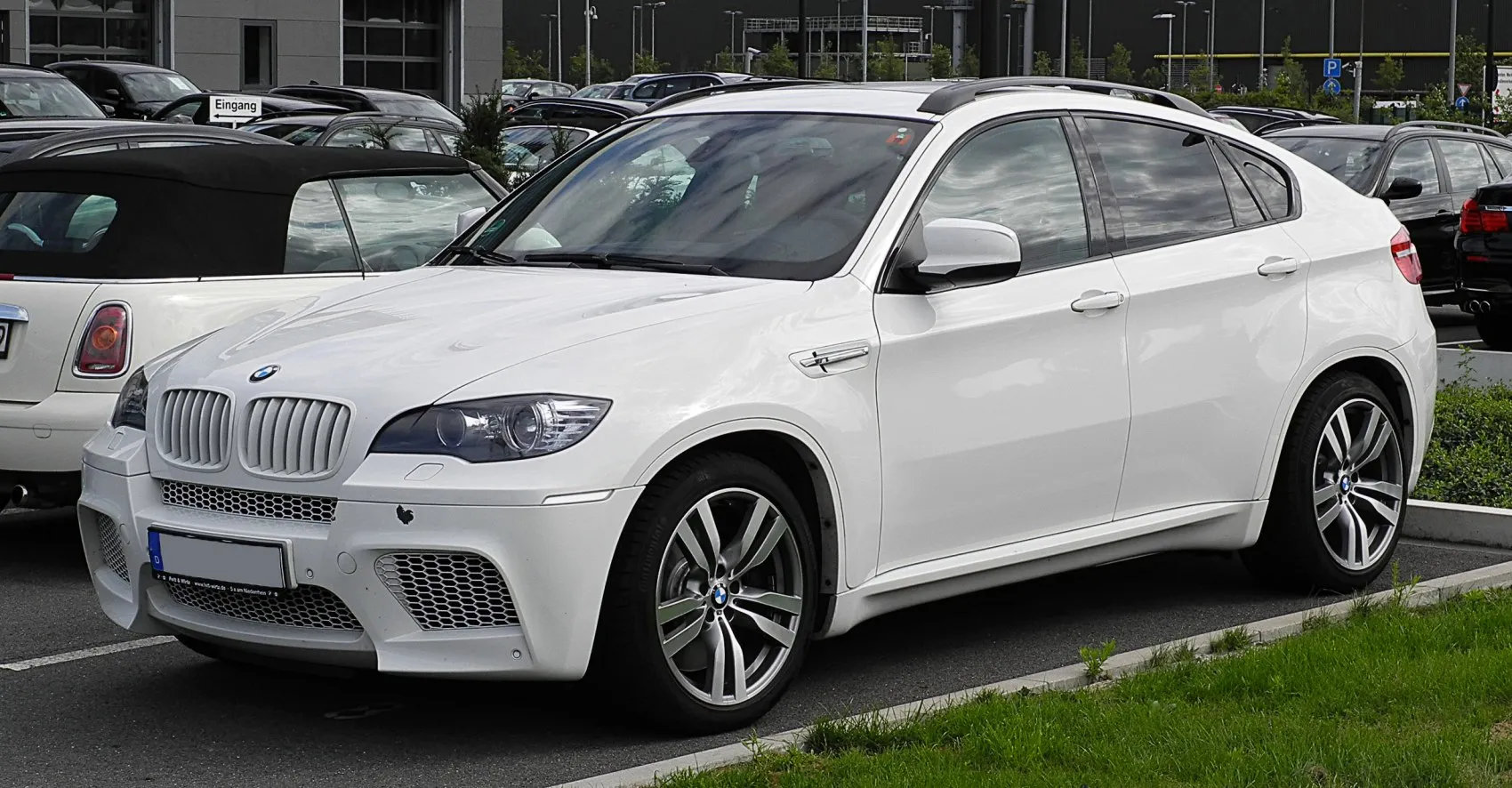 BMW X6 M E71