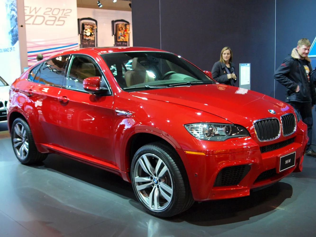 Image for BMW X6 M E71