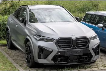 BMW X6 M F96 LCI, facelift 2023