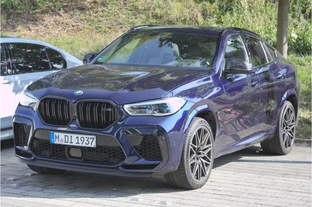 BMW X6 M F96