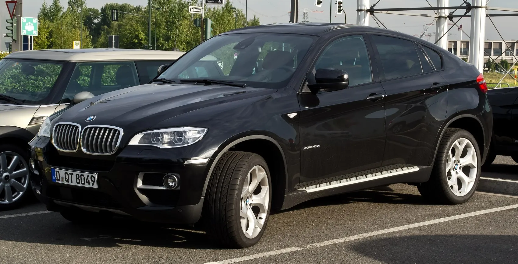 BMW X6 E71 LCI, facelift 2012