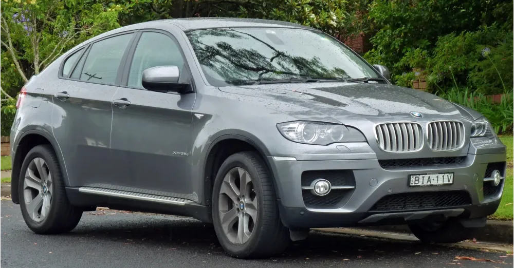 BMW X6 E71
