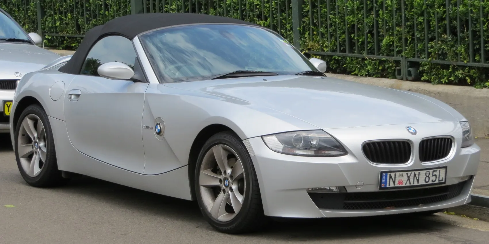 BMW Z4 E85 LCI, facelift 2006
