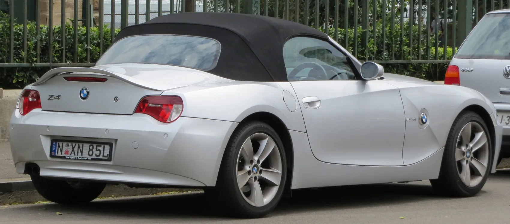 Image for BMW Z4 E85 LCI, facelift 2006