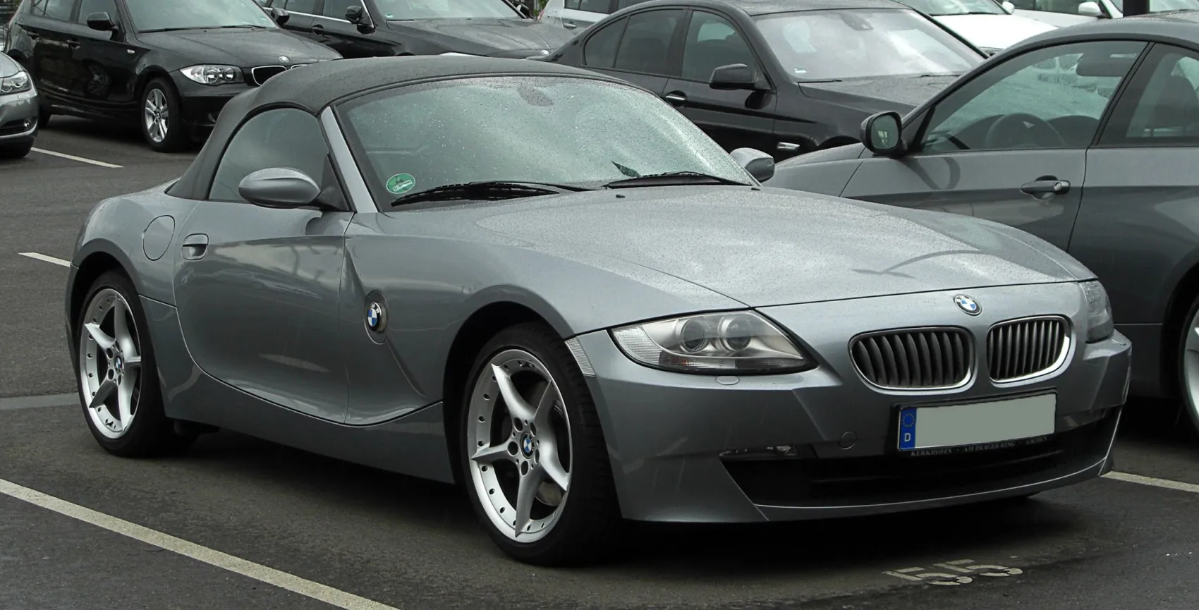 Image for BMW Z4 E85 LCI, facelift 2006