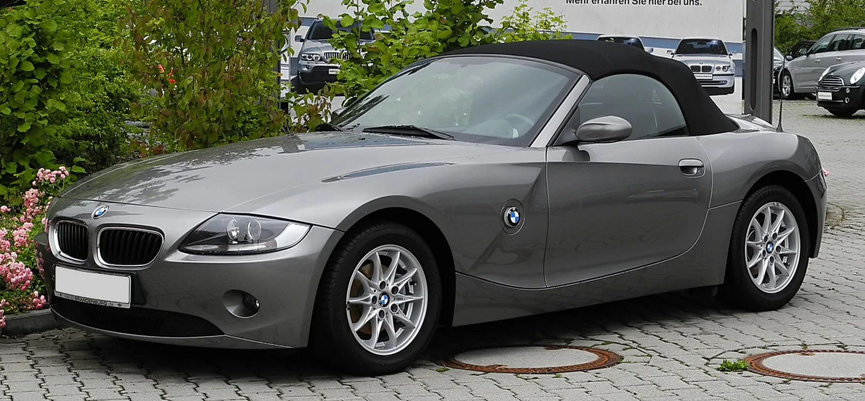 Image for BMW Z4 E85
